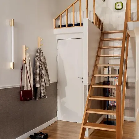 Appartamento Edgar Martyrs - Loft Parigi